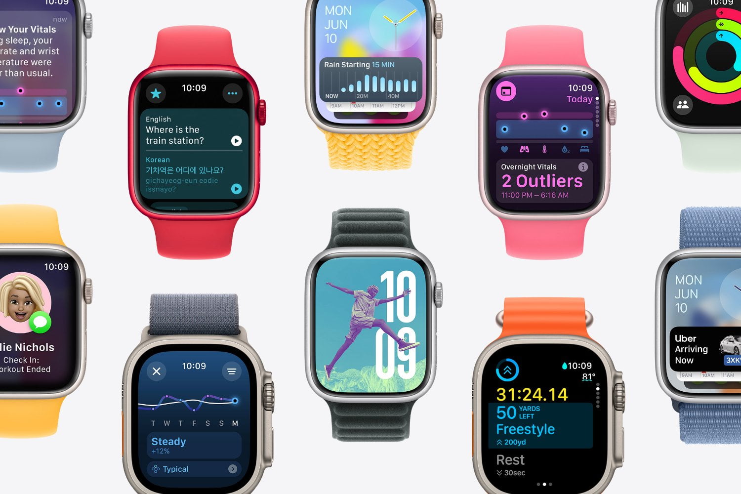 WatchOS 11 est en ligne et permet enfin de mettre les anneaux d'activité en pause watchOS 11