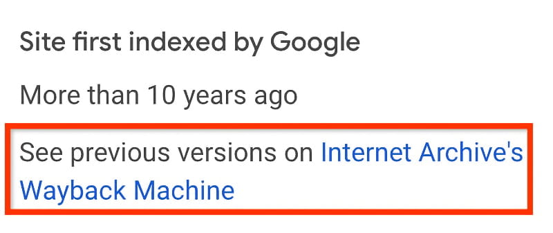 Google va proposer une machine à remonter le temps des pages web wayback machine google