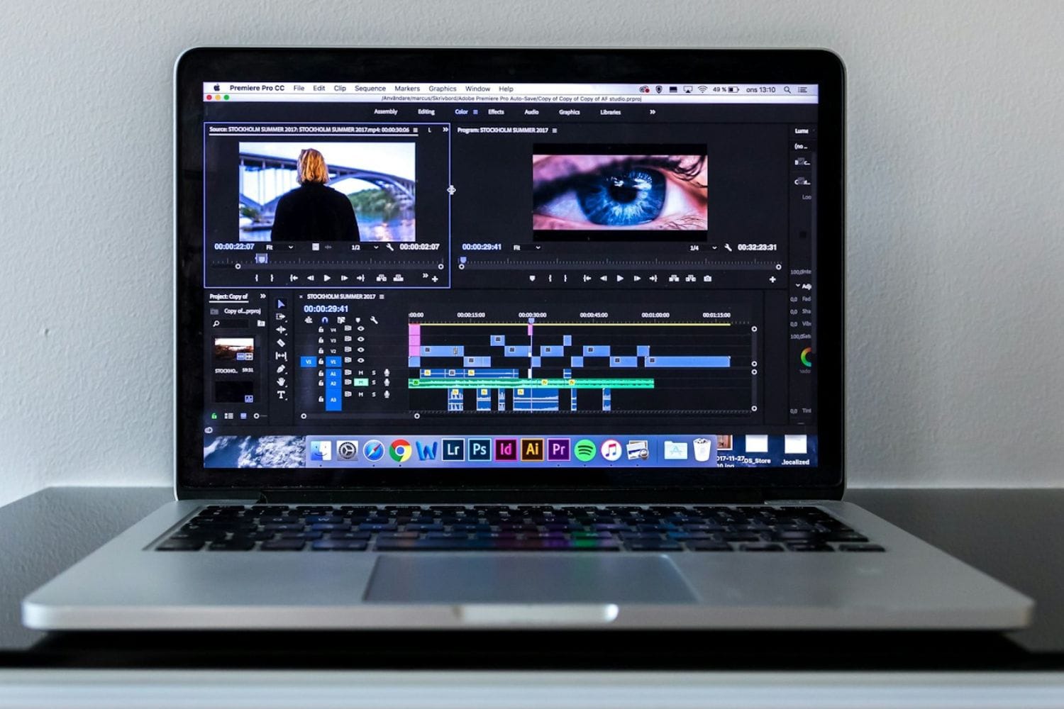 Adobe Premiere Pro se met à l'IA, cet outil bluffant va vous simplifier la vie Adobe Premier Pro