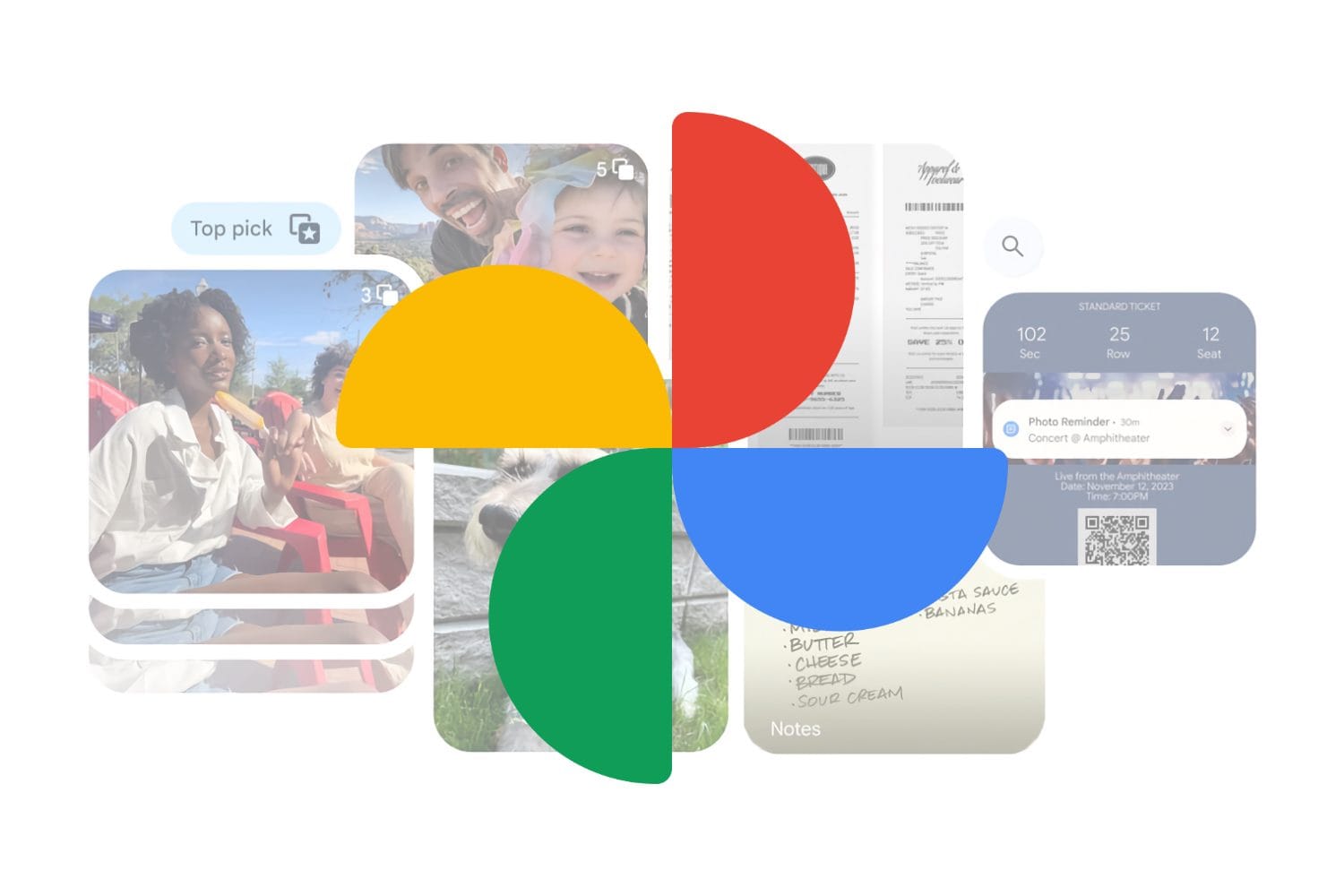 Une nouvelle option pour améliorer vos photos avant de les partager Google Photos regroupement automatique