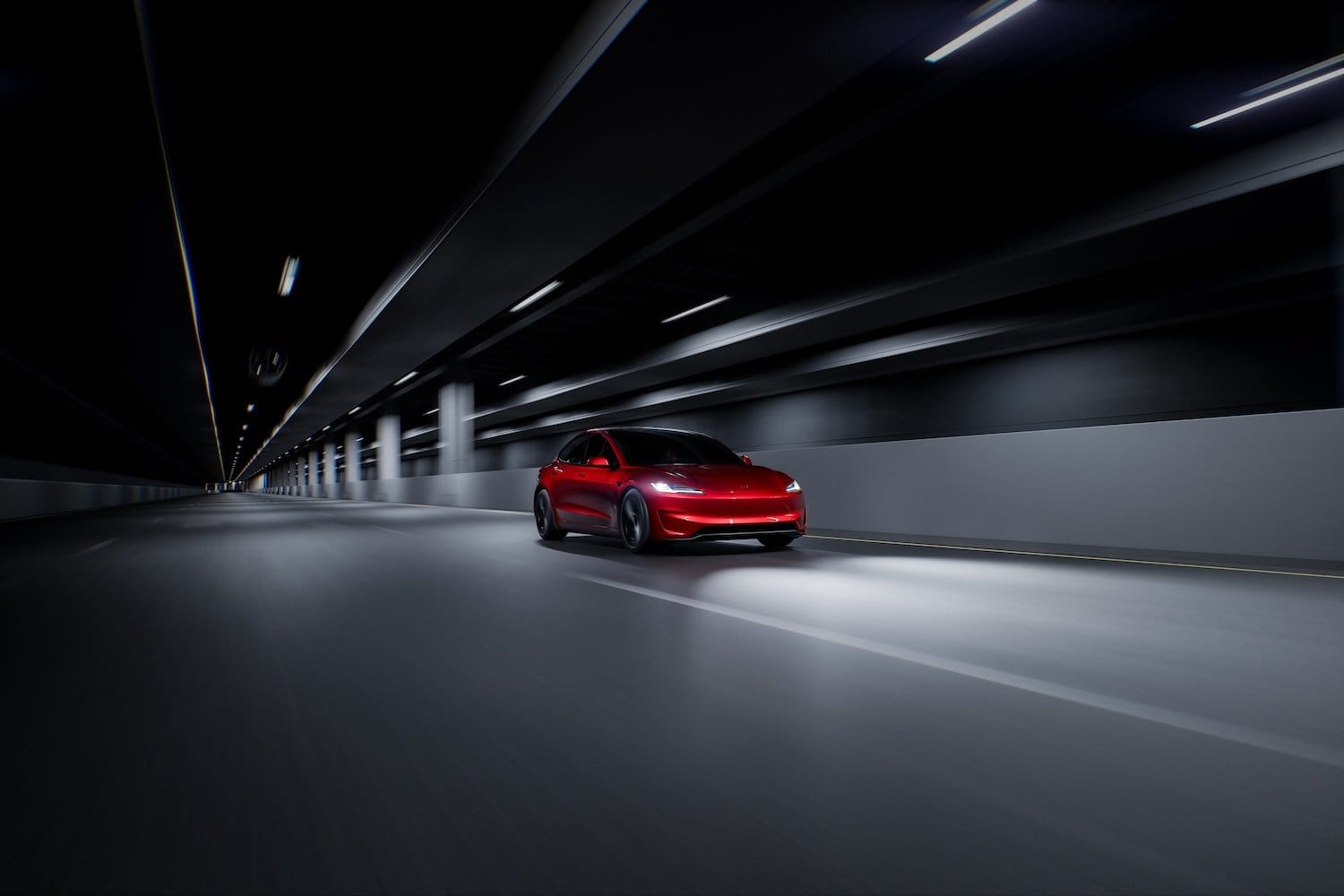Pour la première fois de 2024, Tesla retrouve la croissance Model 3 Performance 59