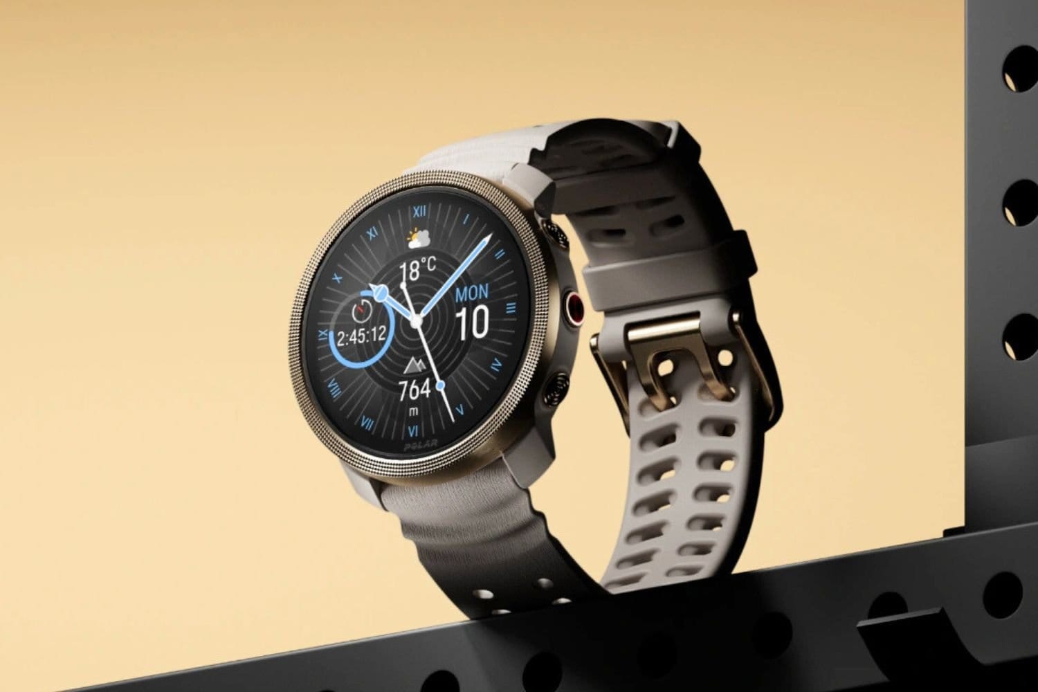 une nouvelle montre connectée pour les sportifs pointilleux Polar Vantage M3
