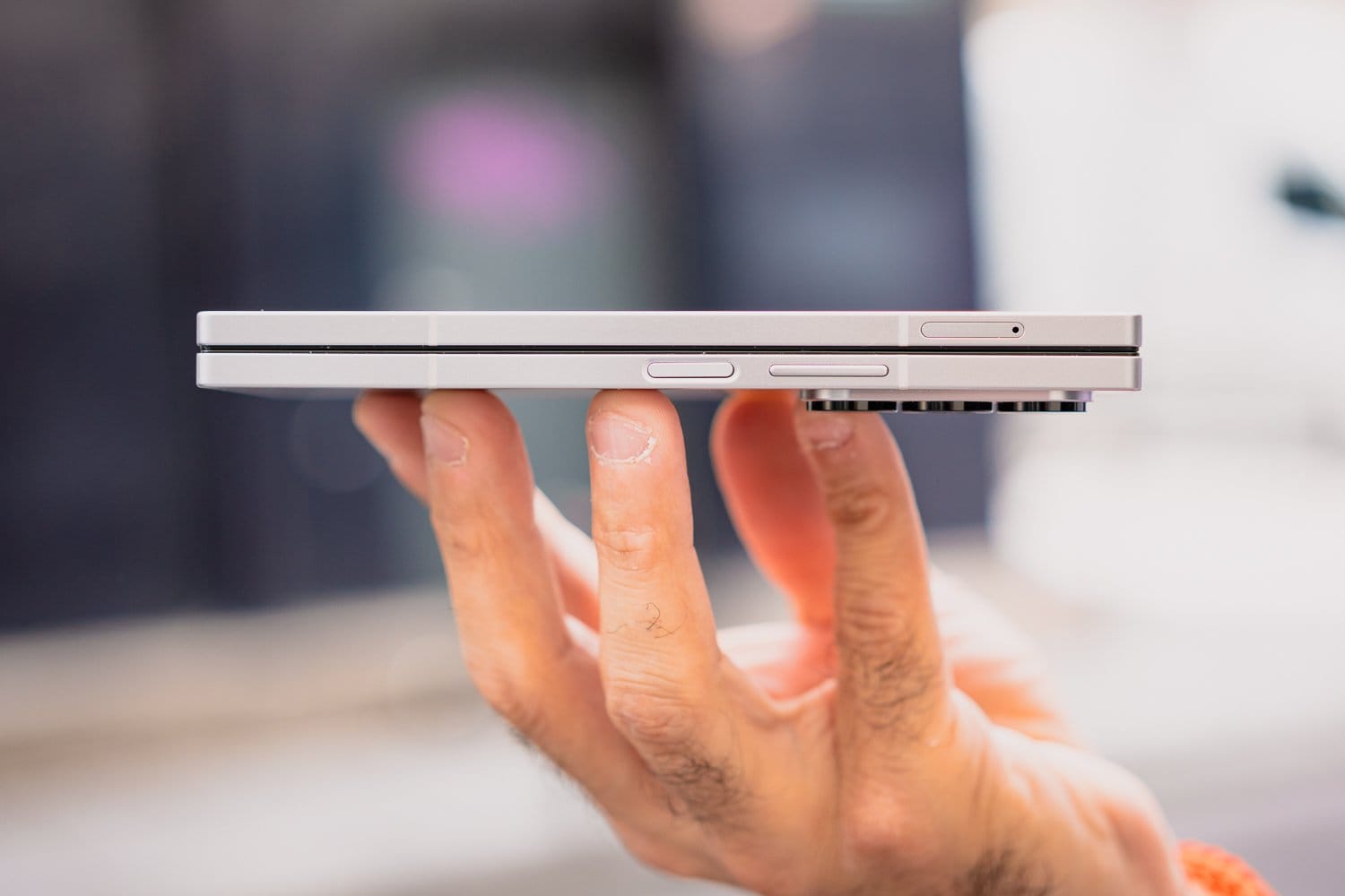 plus fin, plus léger et avec une nouvelle caméra Samsung Z Fold 6 9 DSC02801