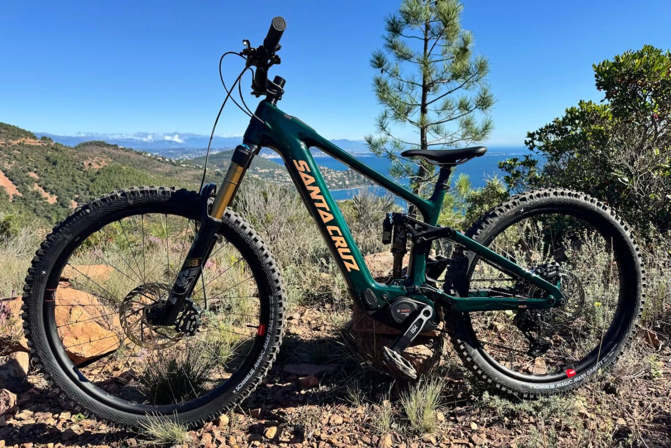 On a testé la Porsche des VTT électriques, le Santa Cruz Vala Santa Cruz Vala 3