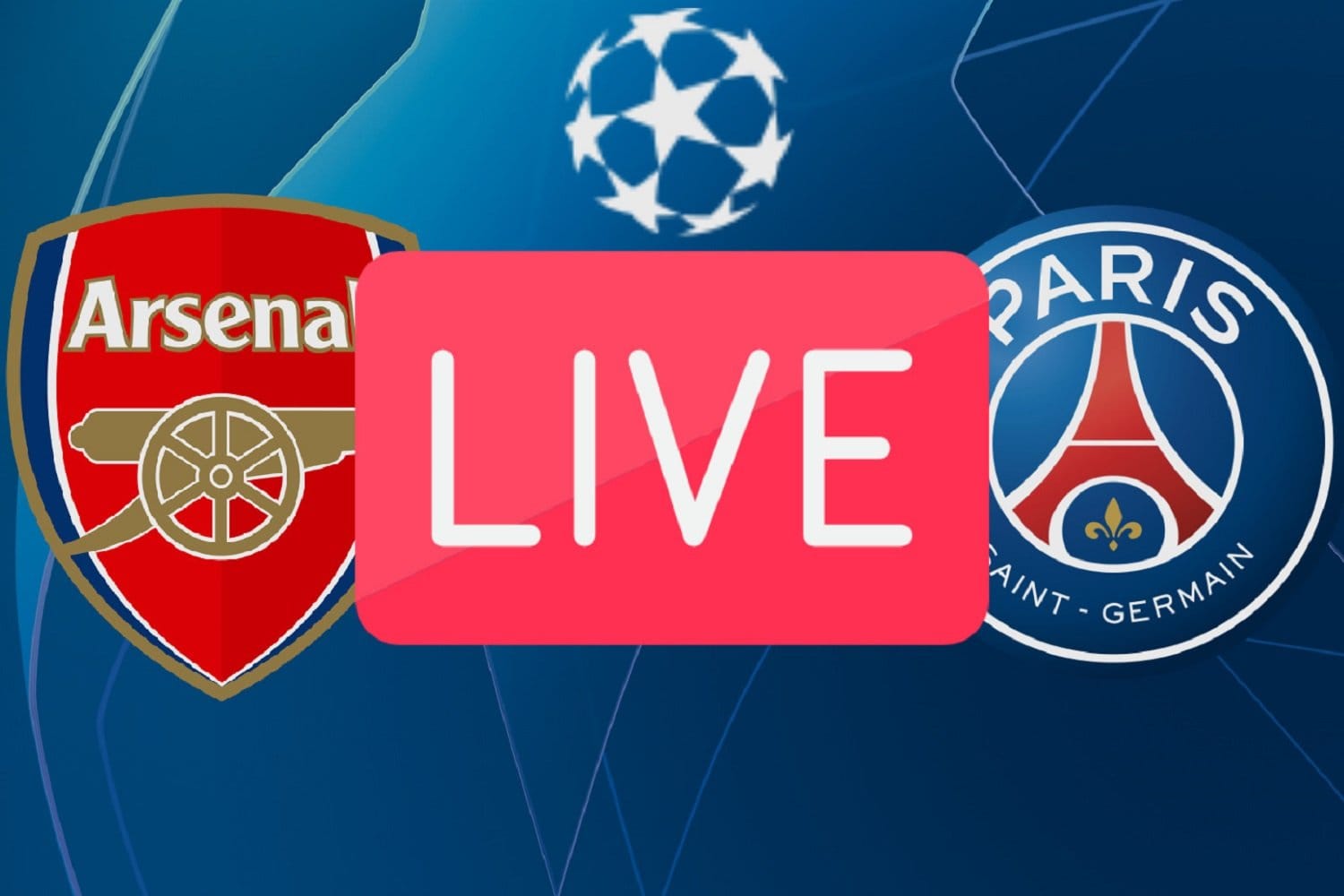Où regarder ce match choc de Ligue des Champions ? Streaming arsenal PSG