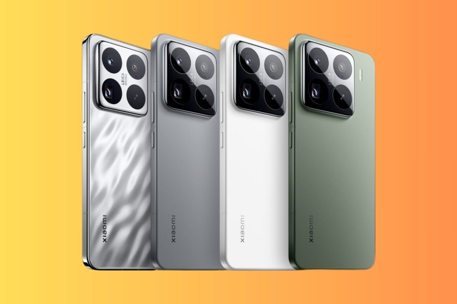 Snapdragon 8 Elite et des batteries aux capacités affolantes Xiaomi 15 Pro