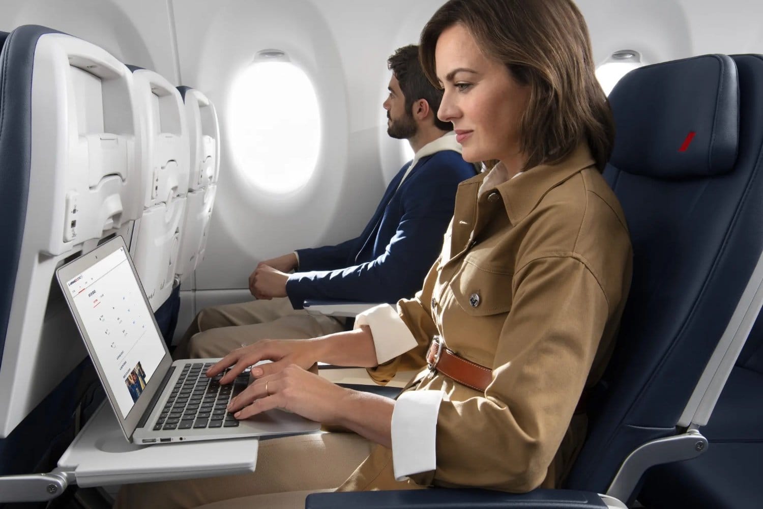 le Wi-Fi gratuit pour tous les passagers grâce à Starlink (sous condition) air france starlink