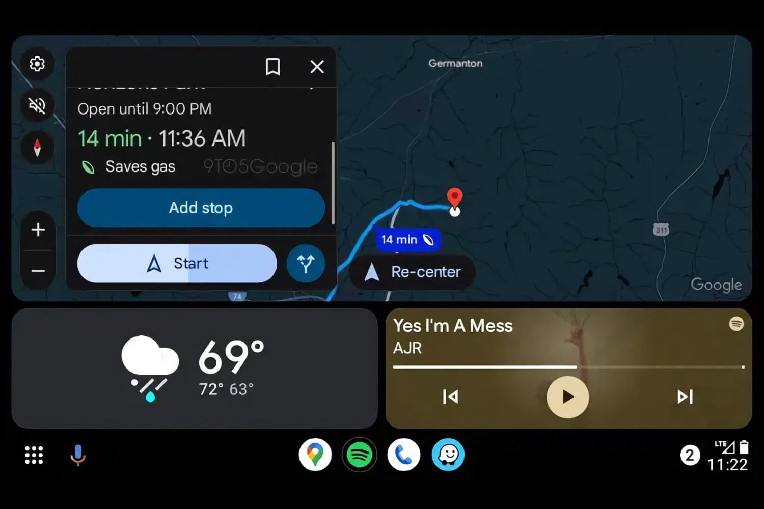 Grosses nouveautés pour Android Auto et Android Automotive android auto