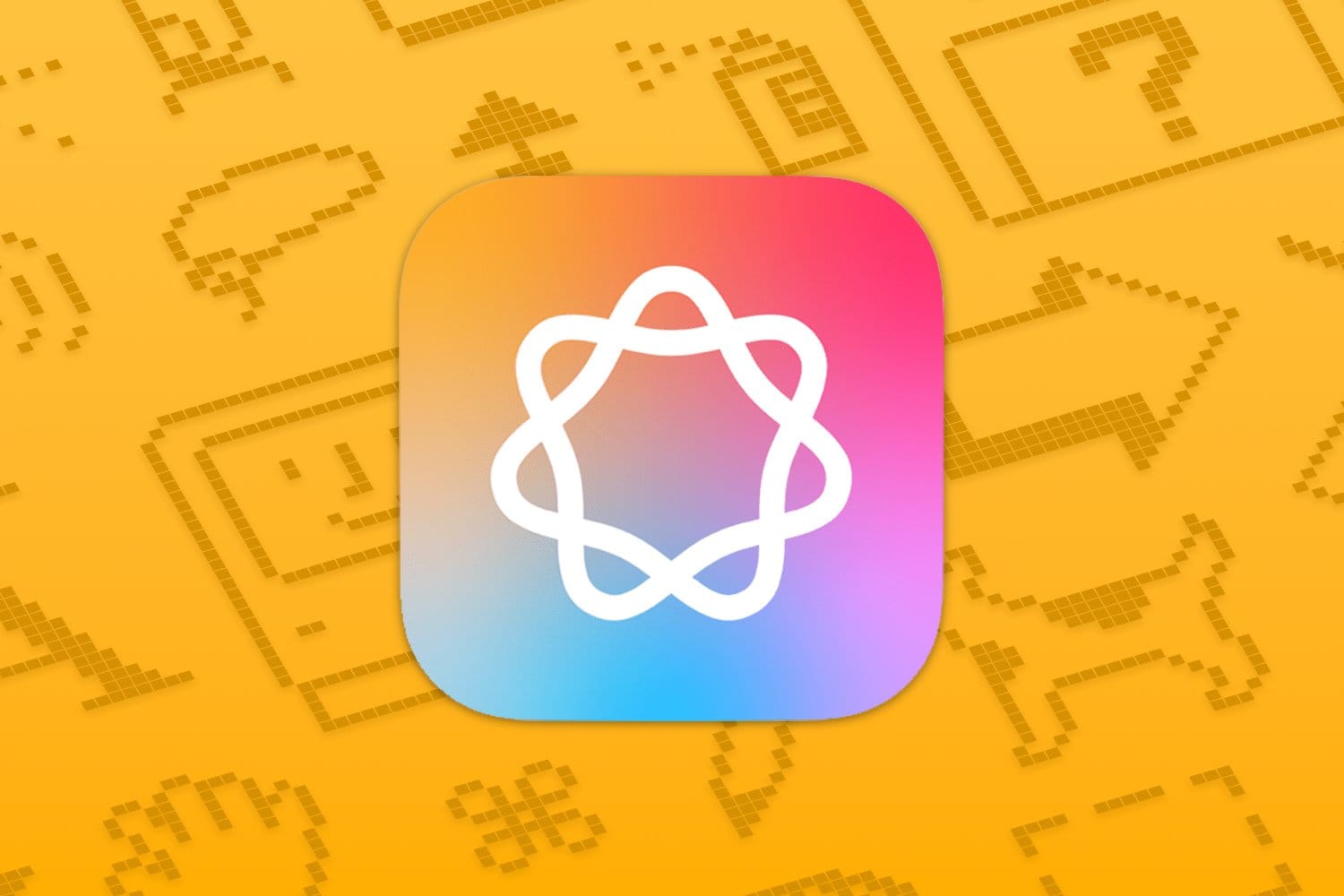 Voici la date du coup d'envoi d'Apple Intelligence apple intelligence logo icone