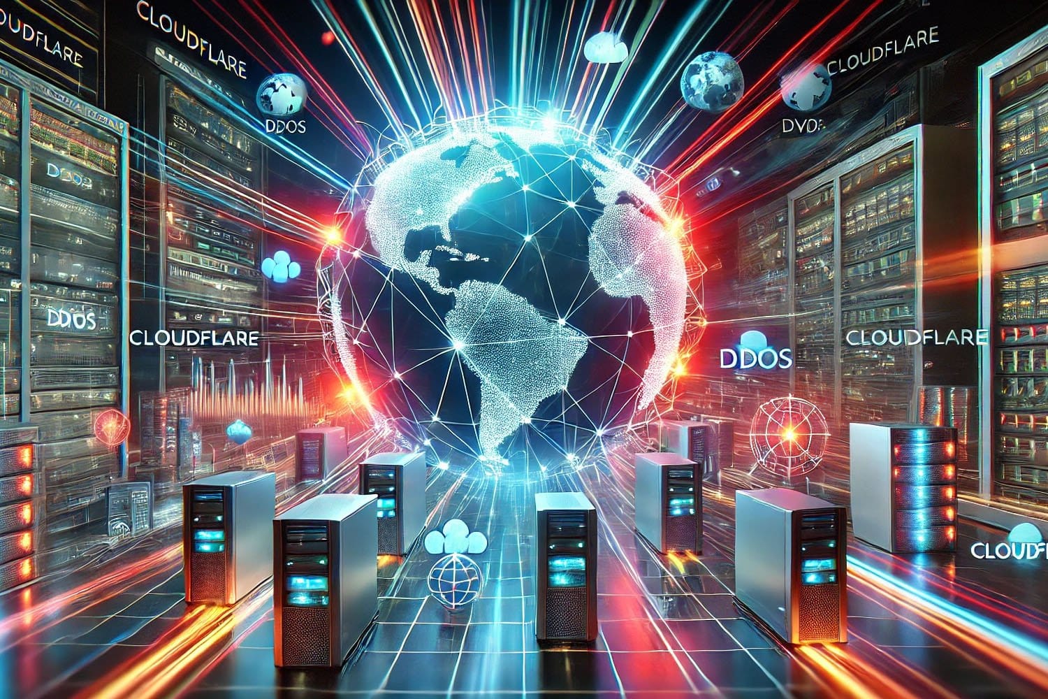 Cloudflare lutte contre des attaques DDoS « sans précédent » cloudflare ddos monde