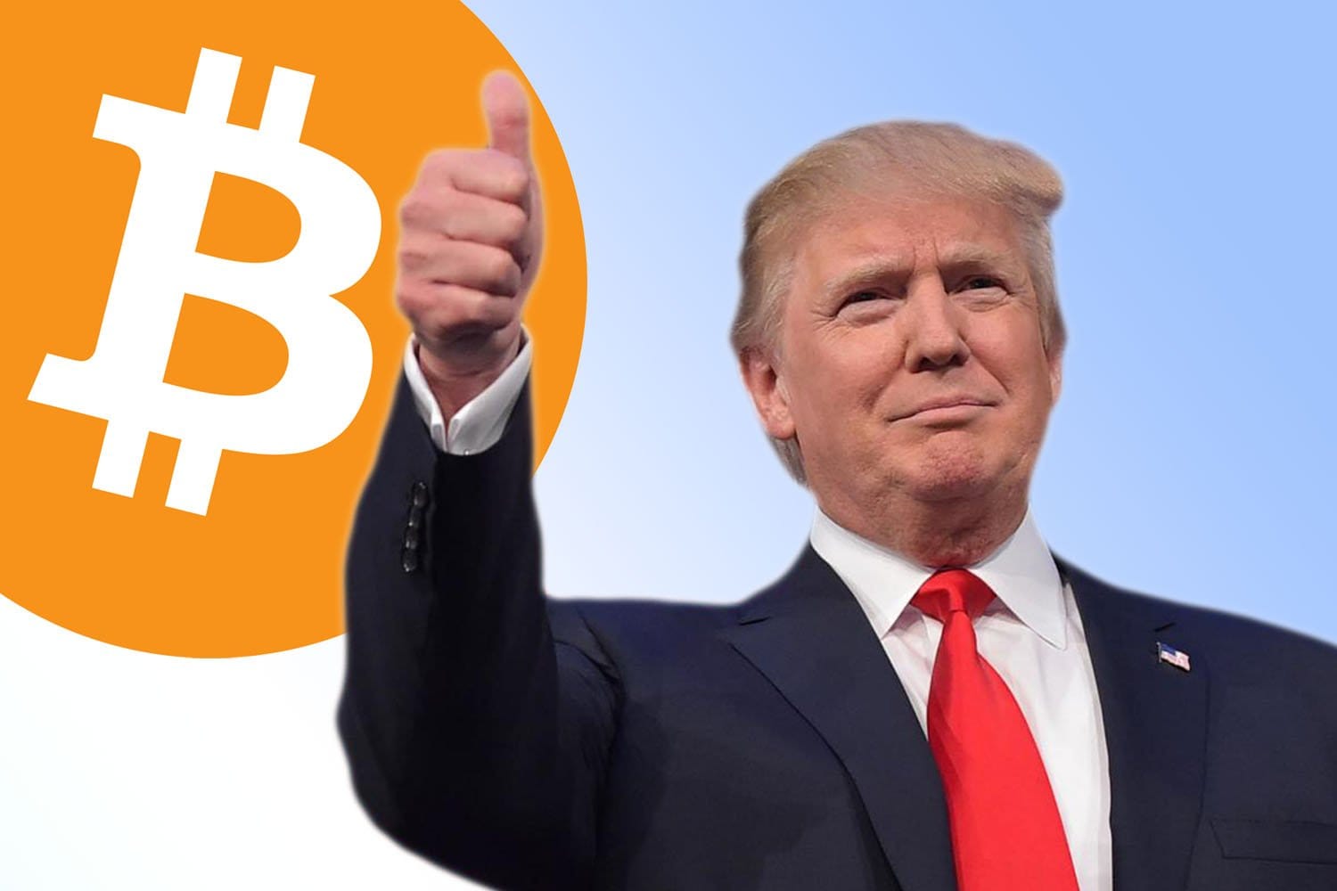 Comment Donald Trump cherche à séduire les détenteurs de Bitcoin donald trump bitcoin crypto