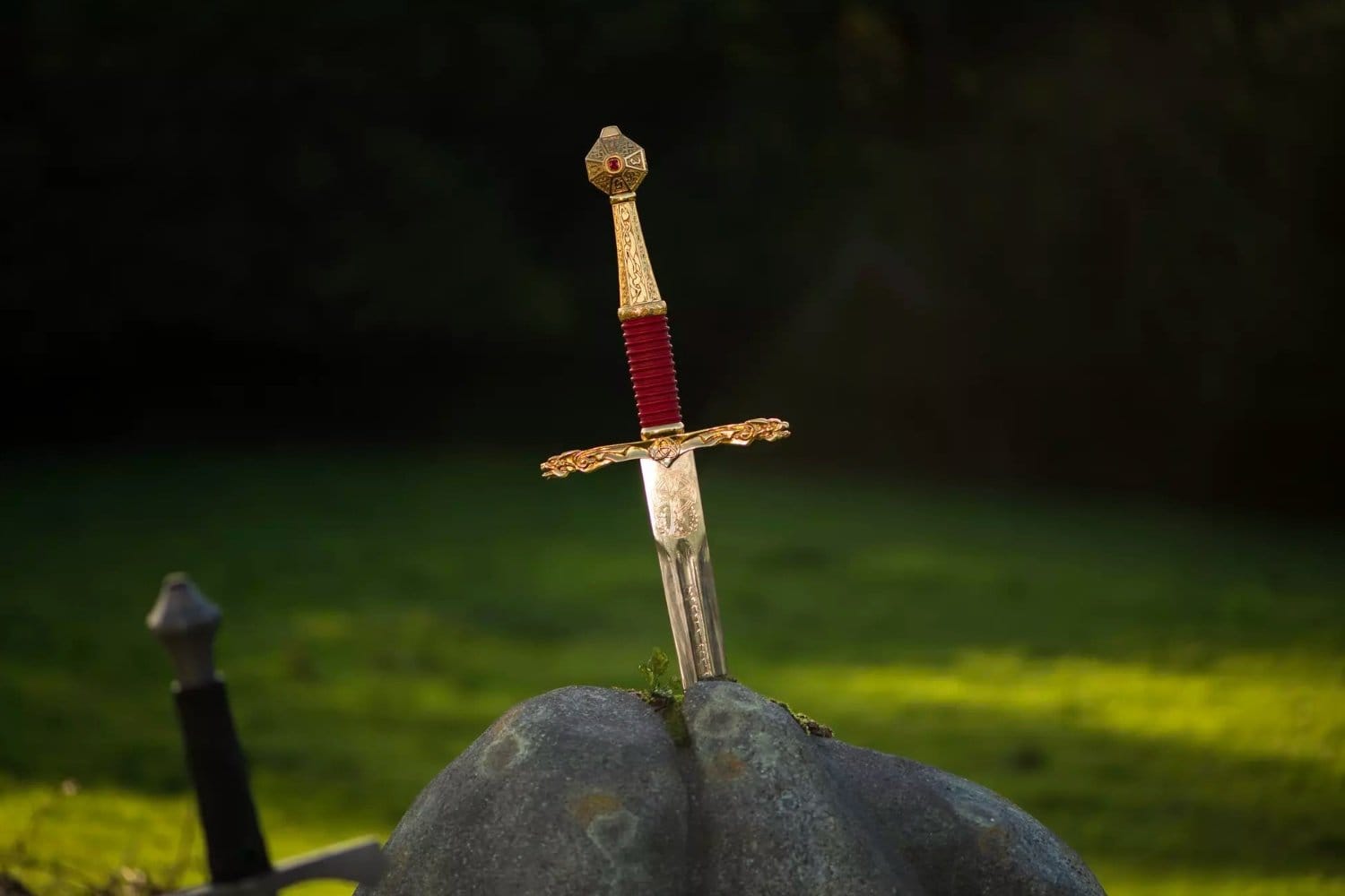 Exkalibur, l'épée à 250.000 euros