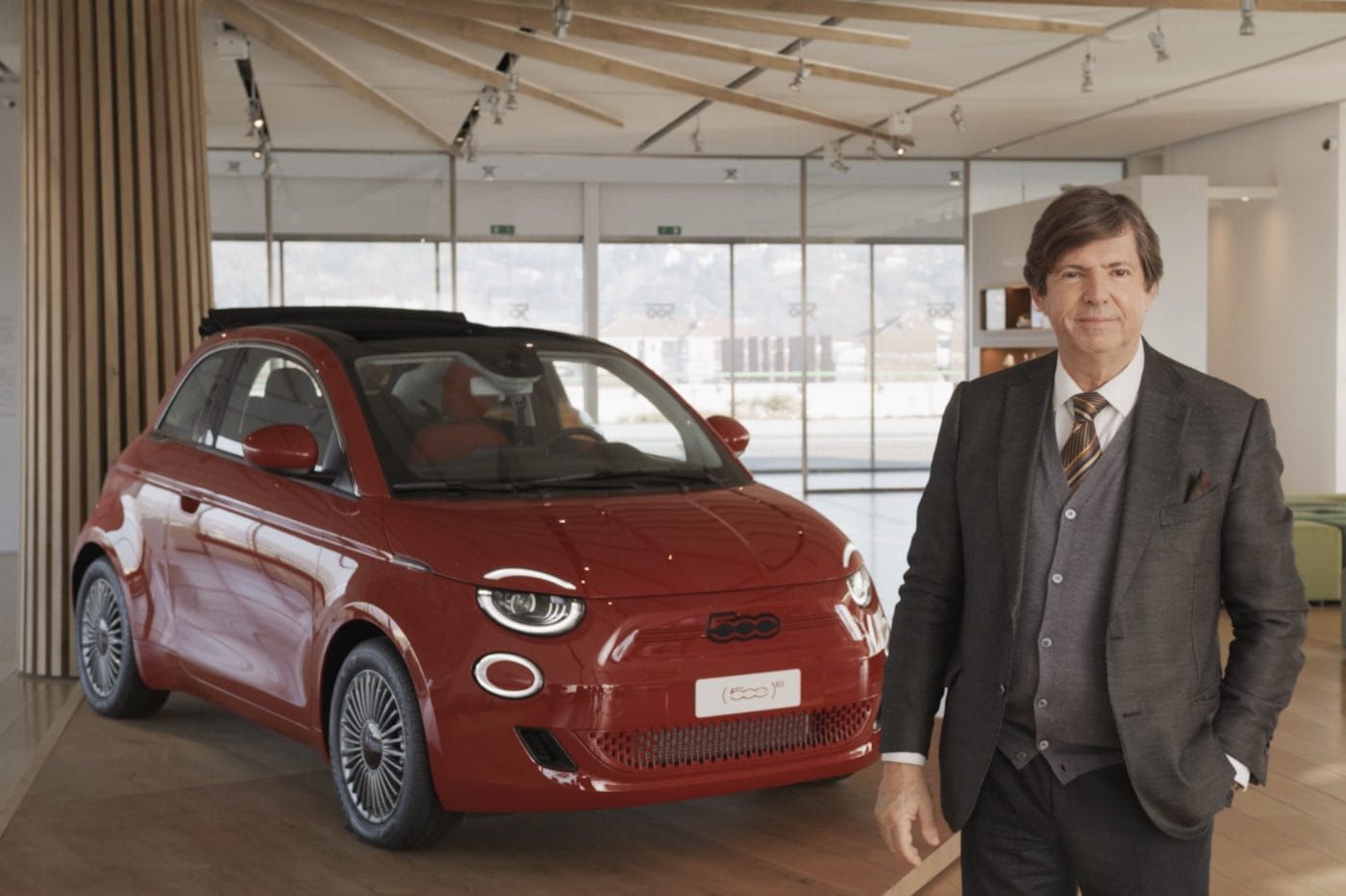 Fiat décide de ne pas relancer la 500 électrique fiat 500e italie production