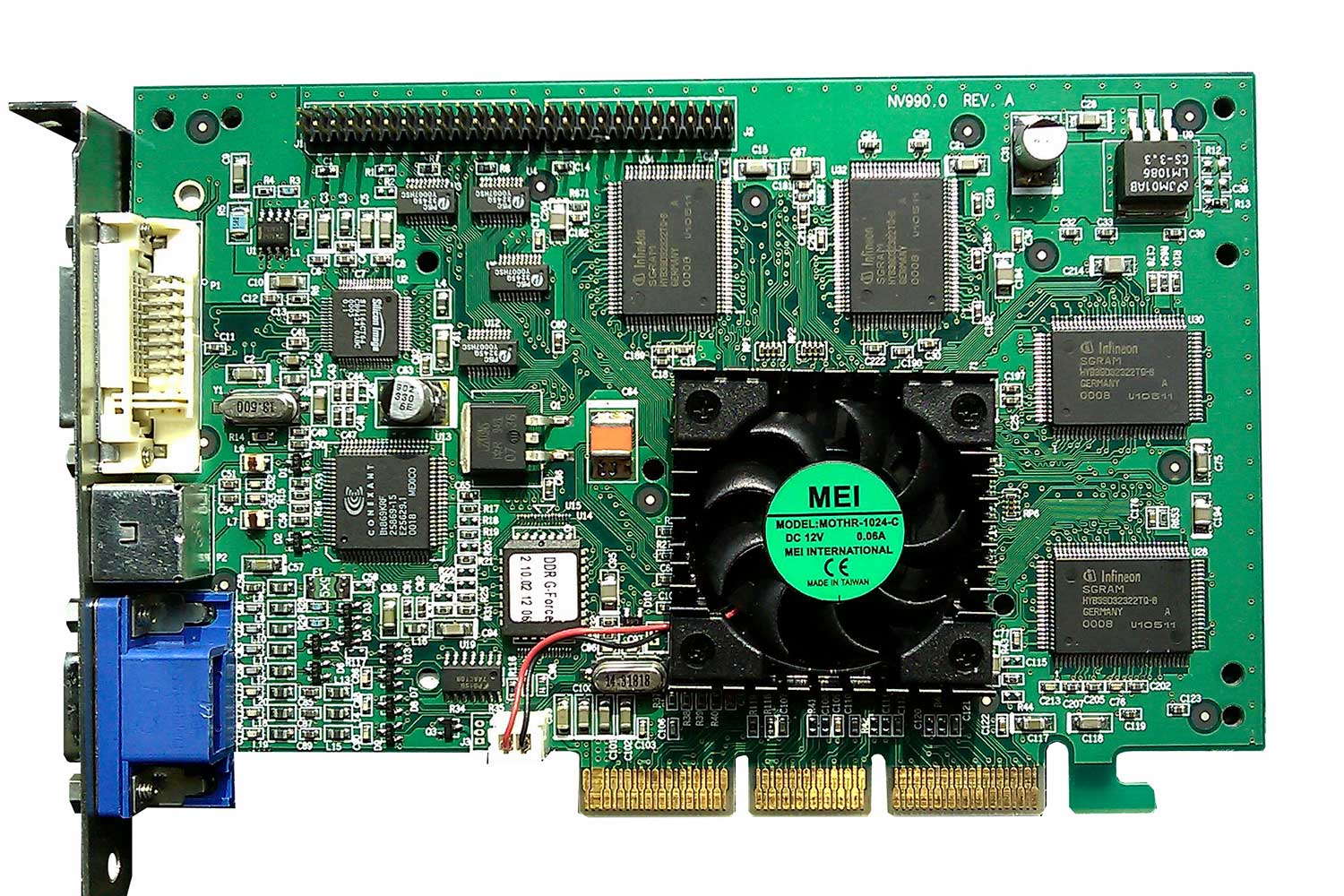 Le premier GPU au monde fête ses 25 ans geforce 256 nvidia