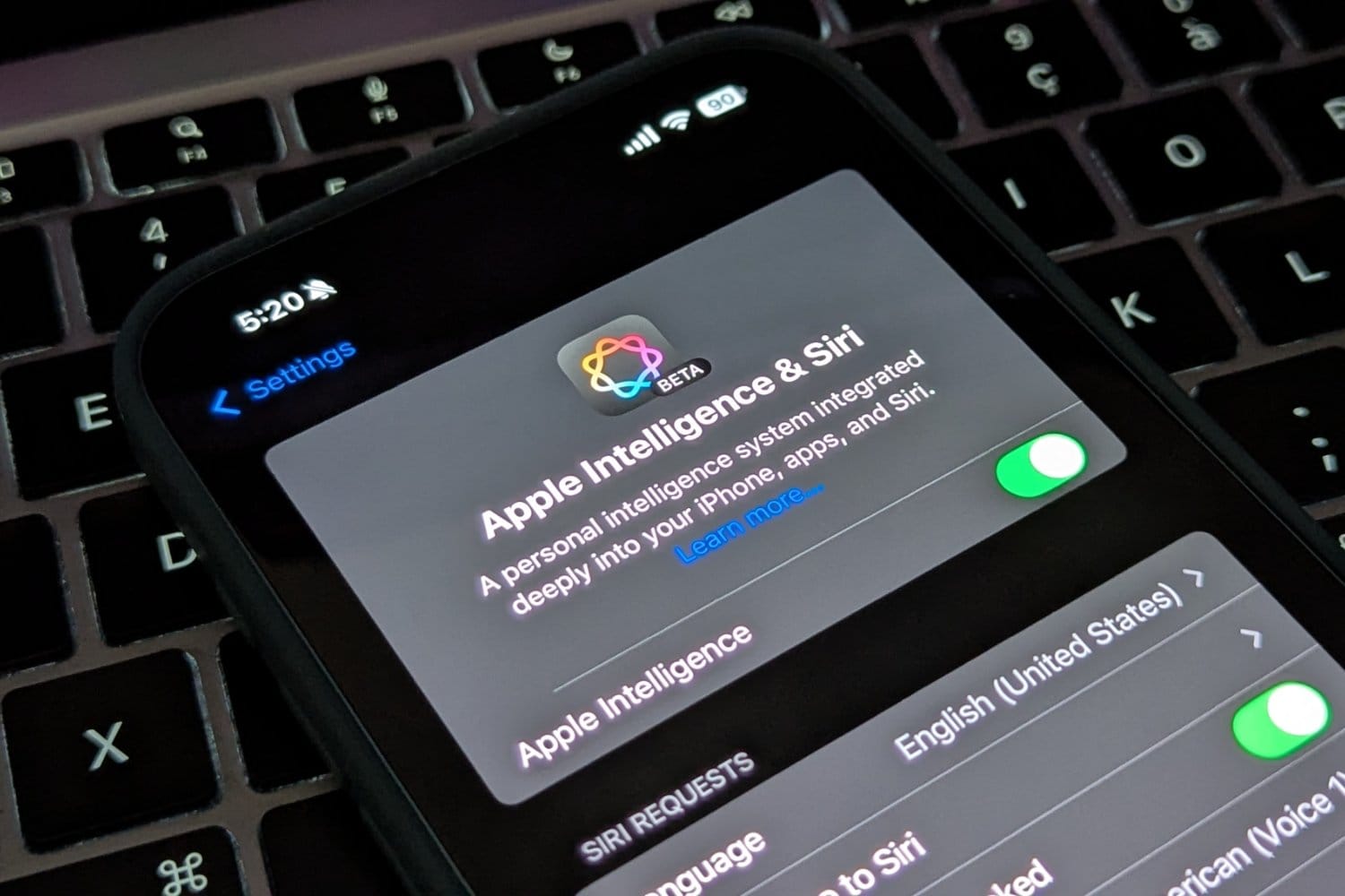 Vous pouvez tenter d'activer Apple Intelligence en France dès aujourd’hui iOS 18.1 Apple Intelligence en France
