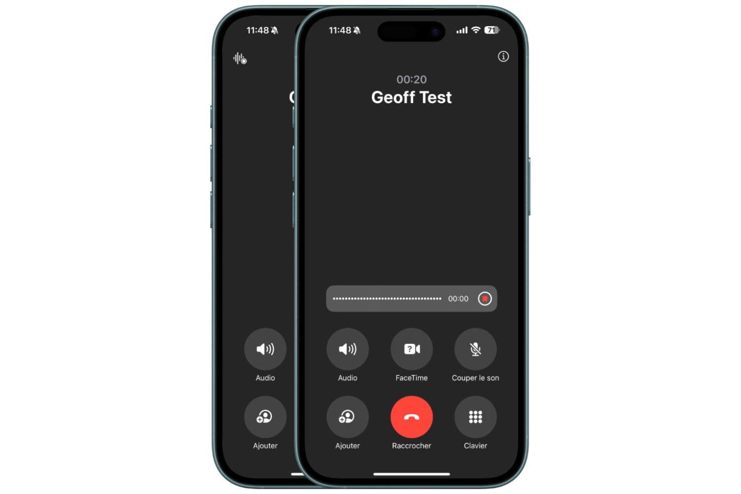 comment enregistrer un appel téléphonique avec l’iPhone iOS 18.1 enregistrer appel telephonique iPhone