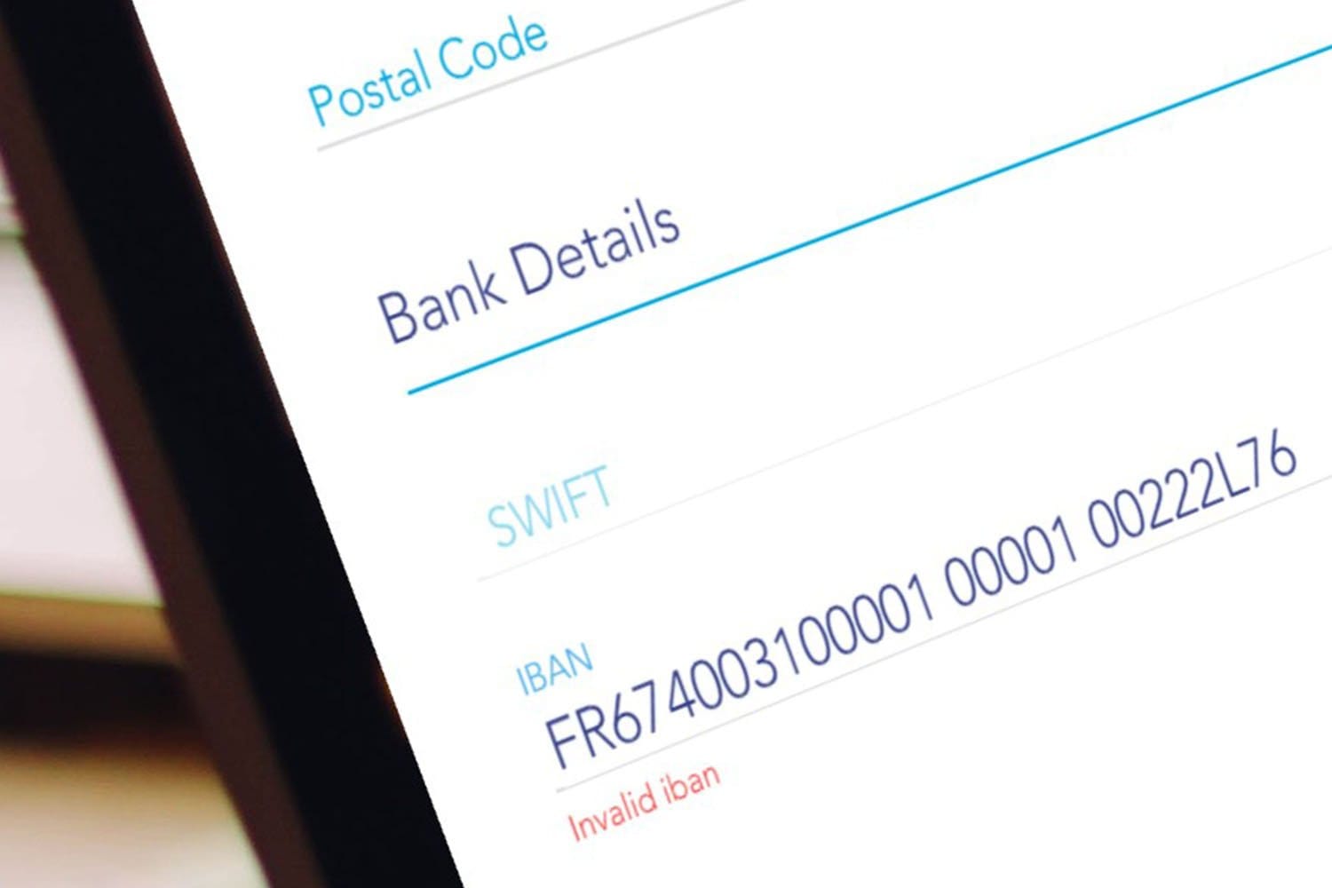 comment protéger votre compte en banque ? iban pirate comptes free
