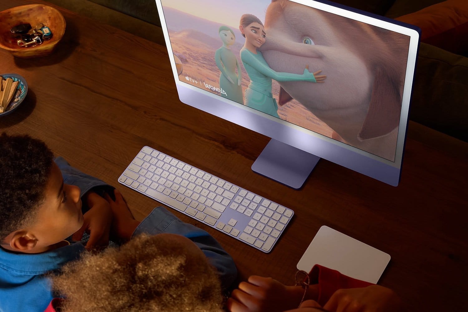 Apple remplace le Lightning par de l'USB-C sur ses claviers, souris et trackpad imac apple m4