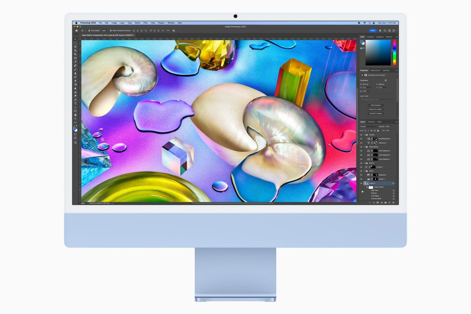 On peut brancher un moniteur 8K à 120 Hz sur les nouveaux iMac M4 (sauf sur le moins cher) imac m4 apple