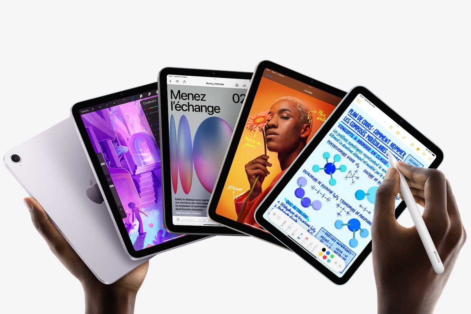 Le nouvel iPad mini a deux fois plus de mémoire vive, mais une puce A17 Pro bridée ipad mini 7