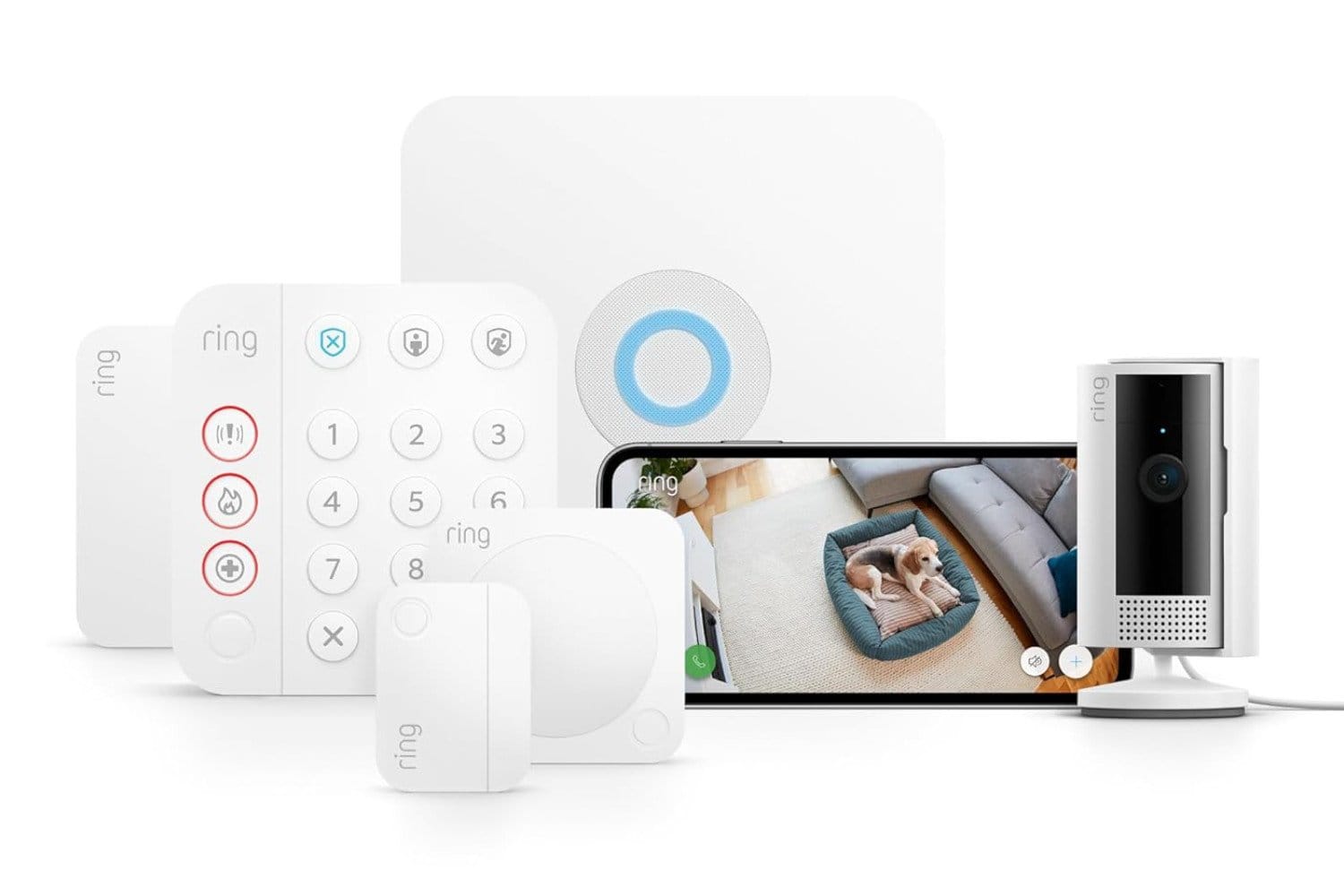 C'est Noël avant l'heure ! À -48%, ce kit alarme Ring est l'affaire de l'année sur Amazon kit ring avec camera