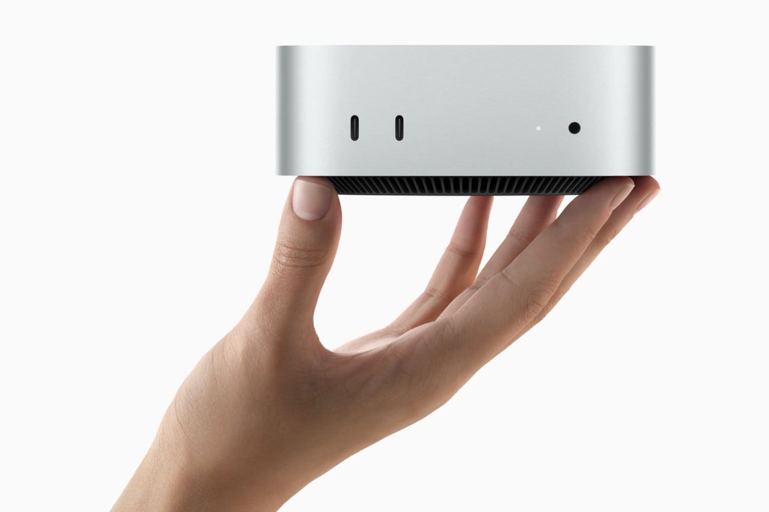 Le nouveau Mac mini M4 est tout petit, mais il fait le maximum mac mini m4 apple 3