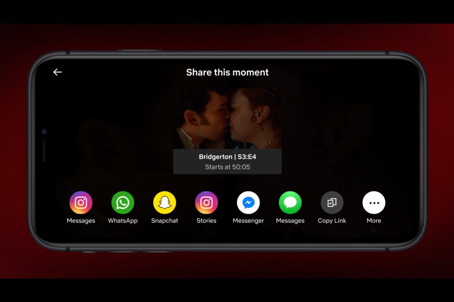 Netflix permet de partager des « Moments » avec ses proches et sur les réseaux sociaux netflix moments