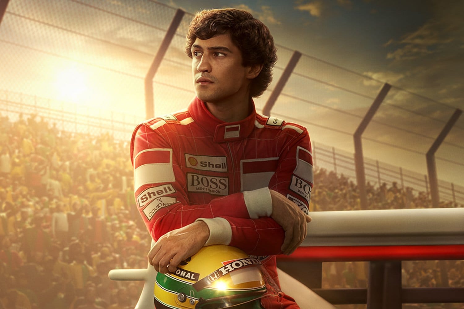 La mini-série Netflix Senna s'illustre avec une bande-annonce senna