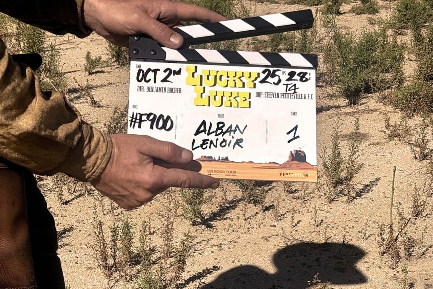 Disney et France TV lancent leur série Lucky Luke en live action serie lucky luke disney france televisions
