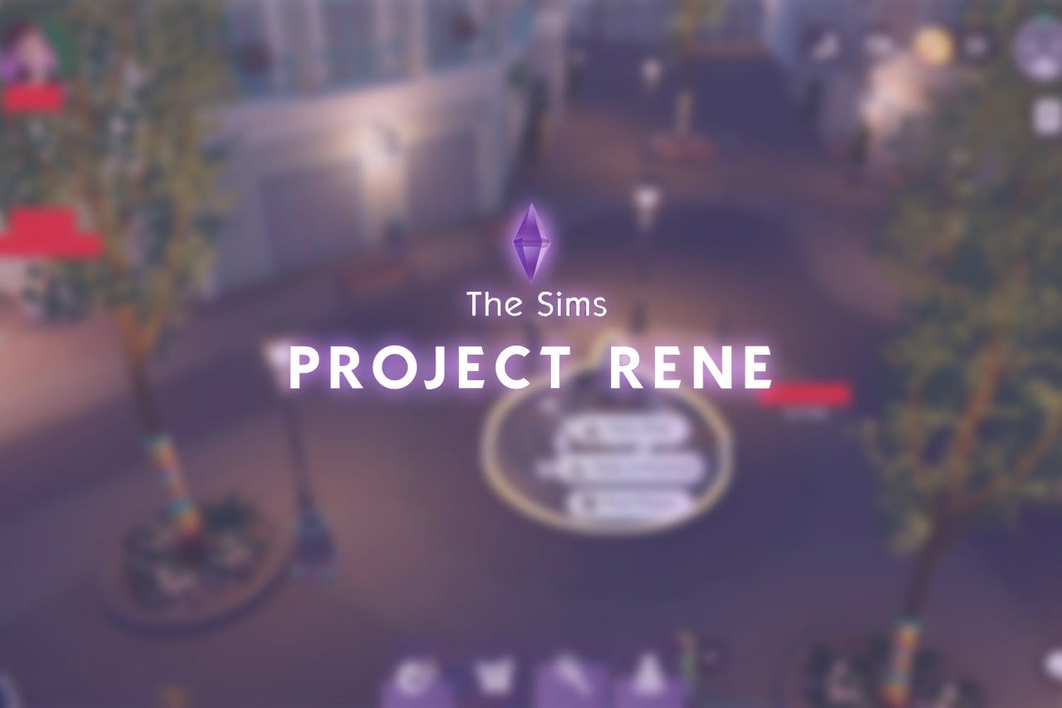 Après l'annulation des Sims 5, le Project Rene s'illustre sims project rene