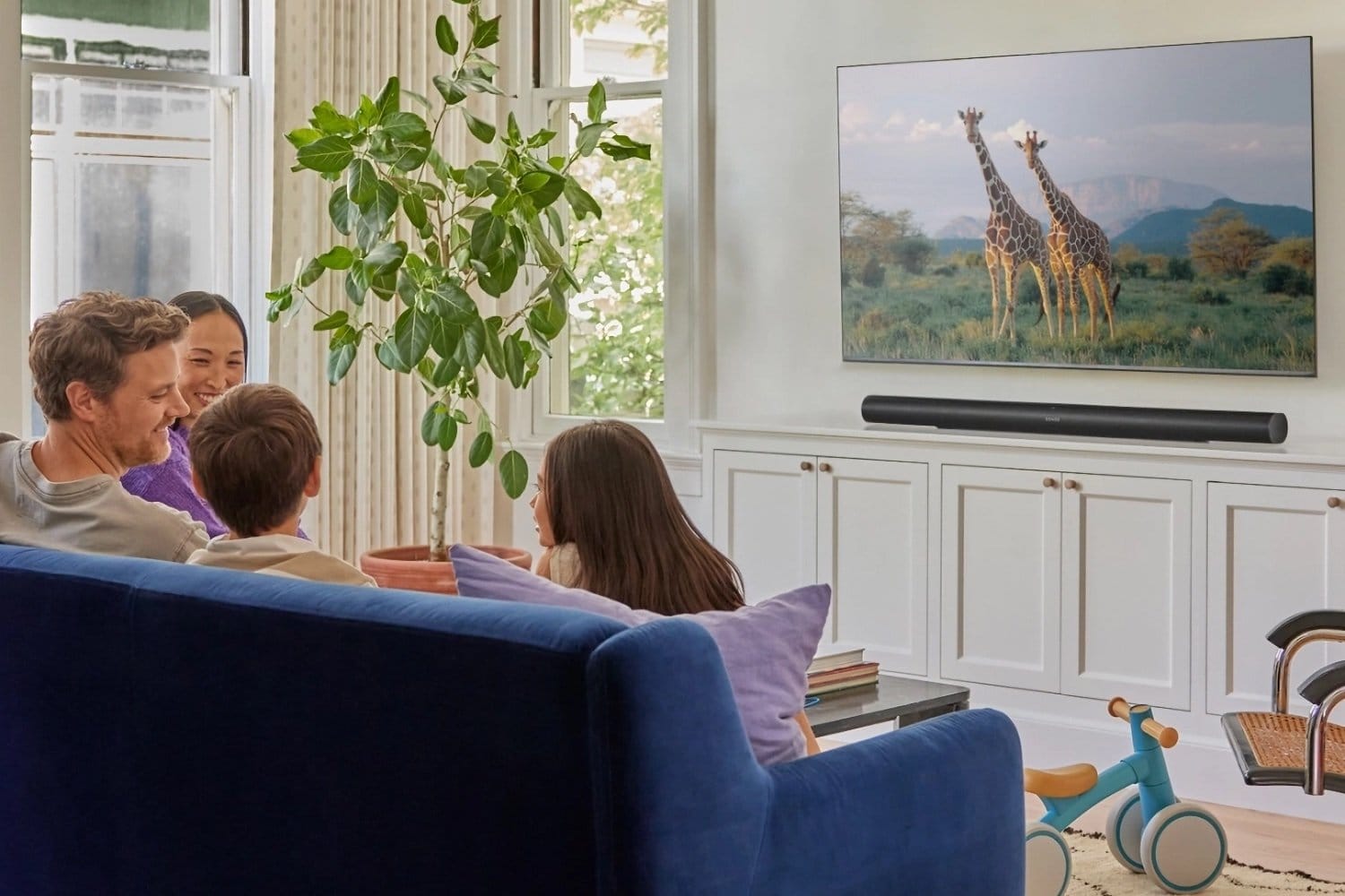 Après la débâcle de son app, Sonos lance une barre de son et un caisson de basses sonos arc ultra