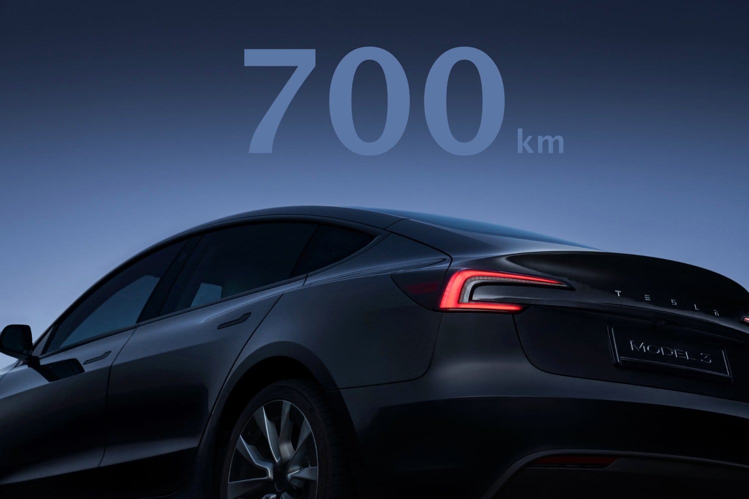 Une Tesla Model 3 de 700 km d’autonomie arrive en France tesla model 3 france autonomie 700 km