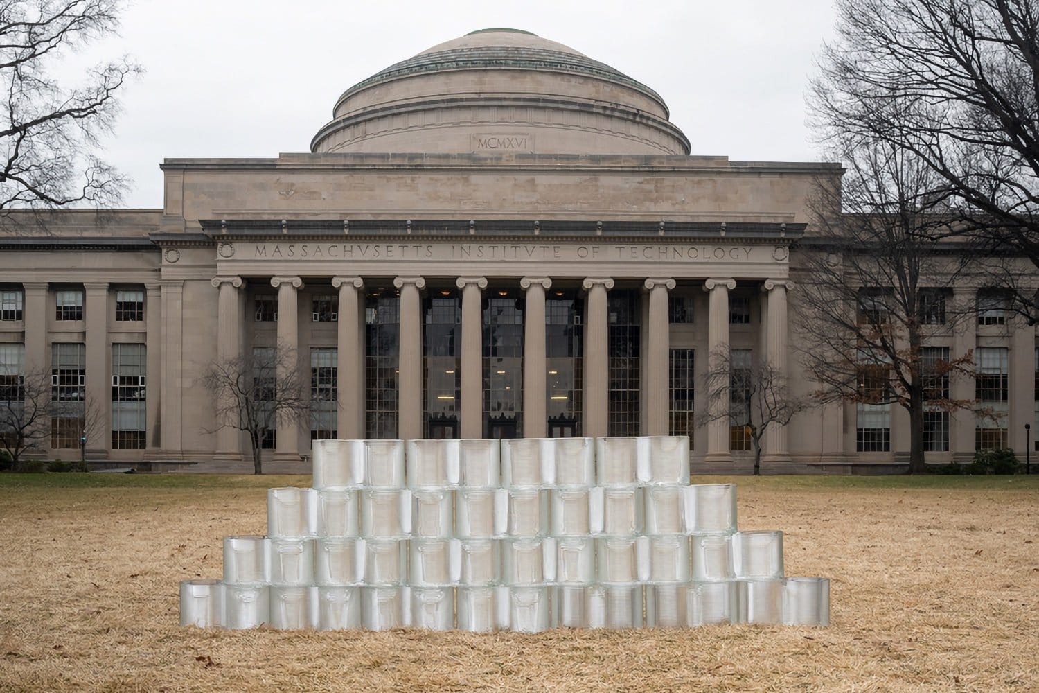 Des briques en verre, imprimées en 3D, et réutilisables à l'infini verre briques