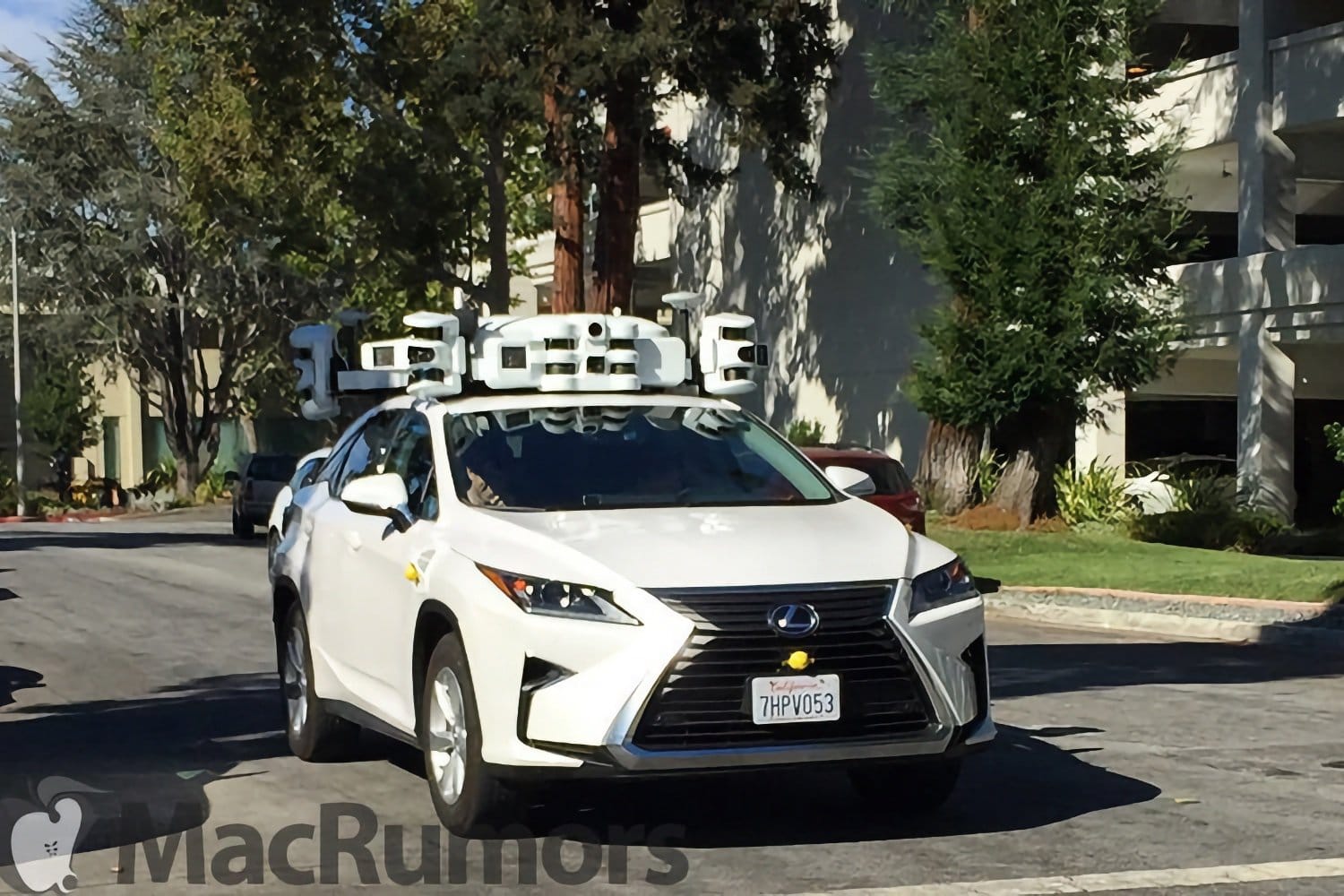 Apple abandonne définitivement ses tests de voitures autonomes en Californie voiture apple autonome