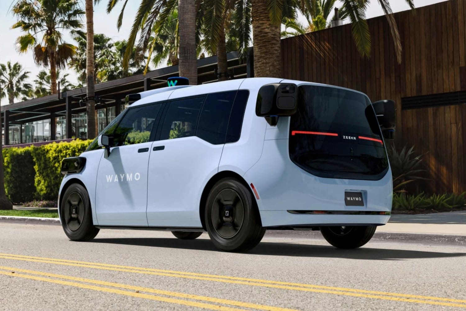 L’IA de Google va intégrer la voiture autonome de Waymo waymo zeekr autonome 2024