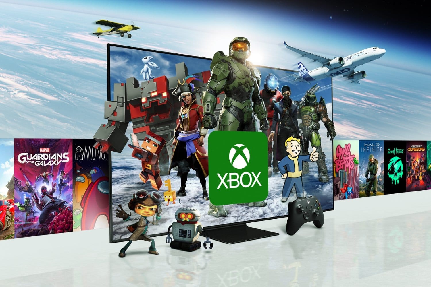 Les joueurs pourraient bientôt streamer les jeux de leur bibliothèque personnelle Xbox xbox cloud gaming game pass tv