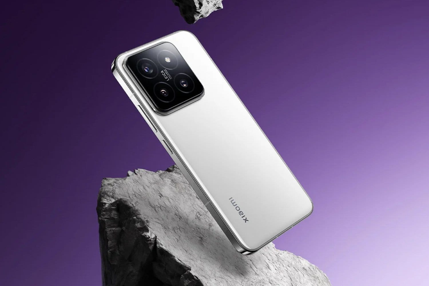 Ce célèbre site marchand le brade à -40% 🔥 xiaomi 14 blanc