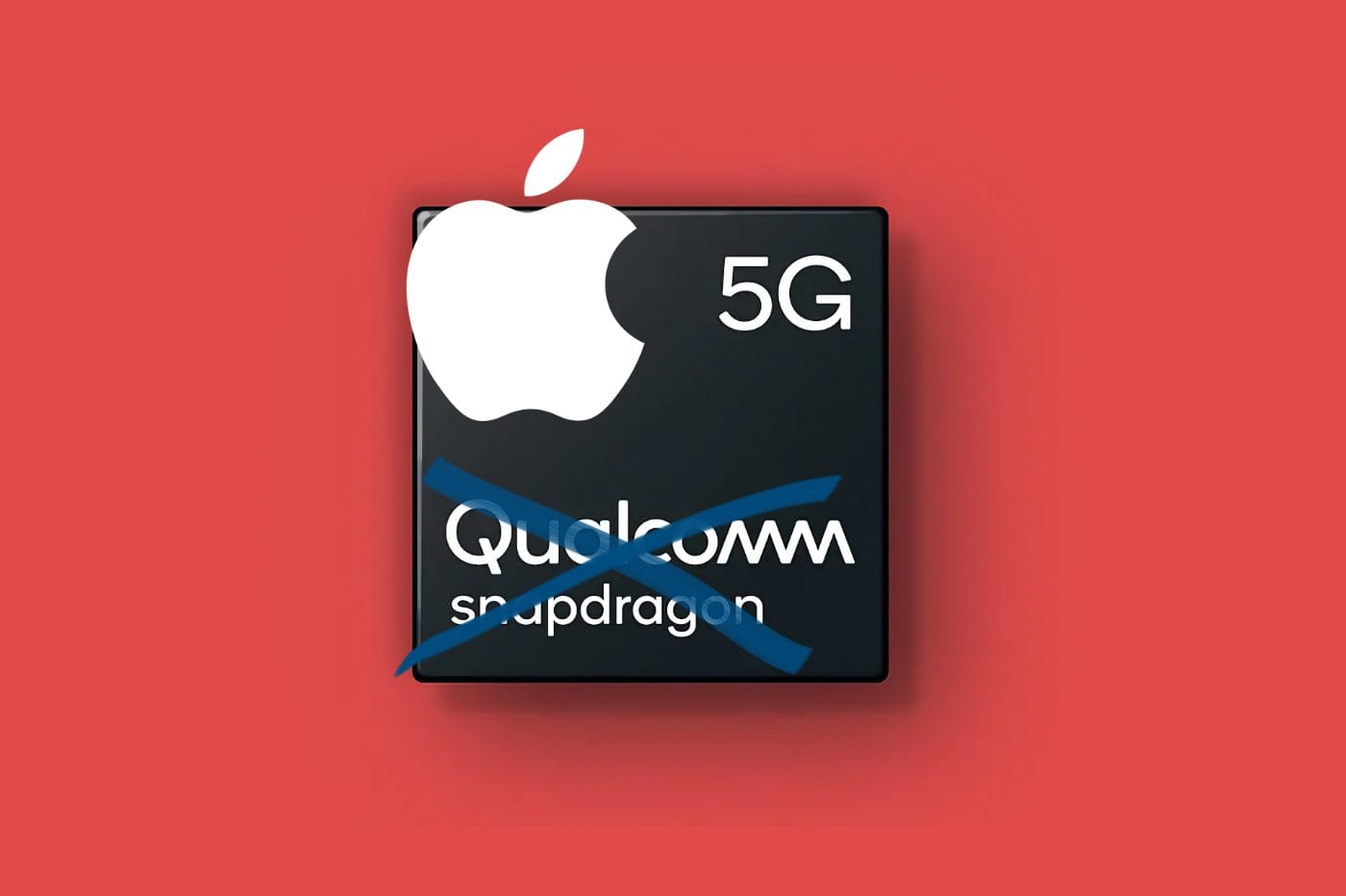 Apple devrait finalement utiliser ses propres puces 5G et Wi-Fi en 2025 Apple modem 5G