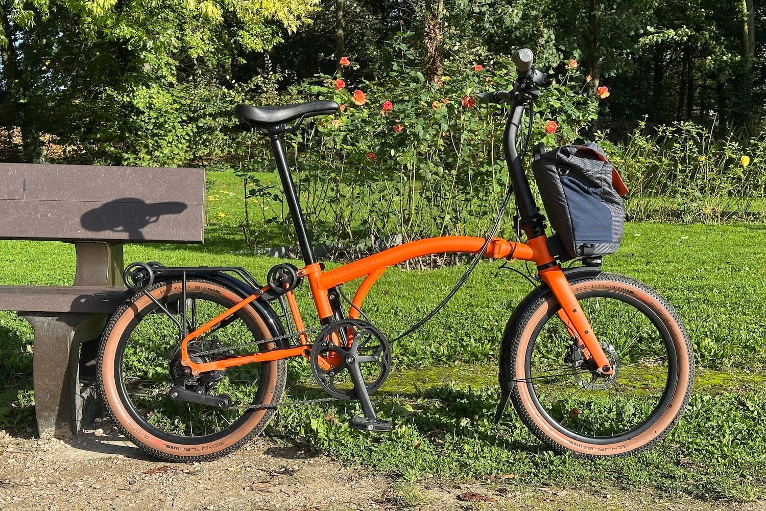 quand l’emblématique vélo pliant se mue en gravel Brompton Electric G Line 2