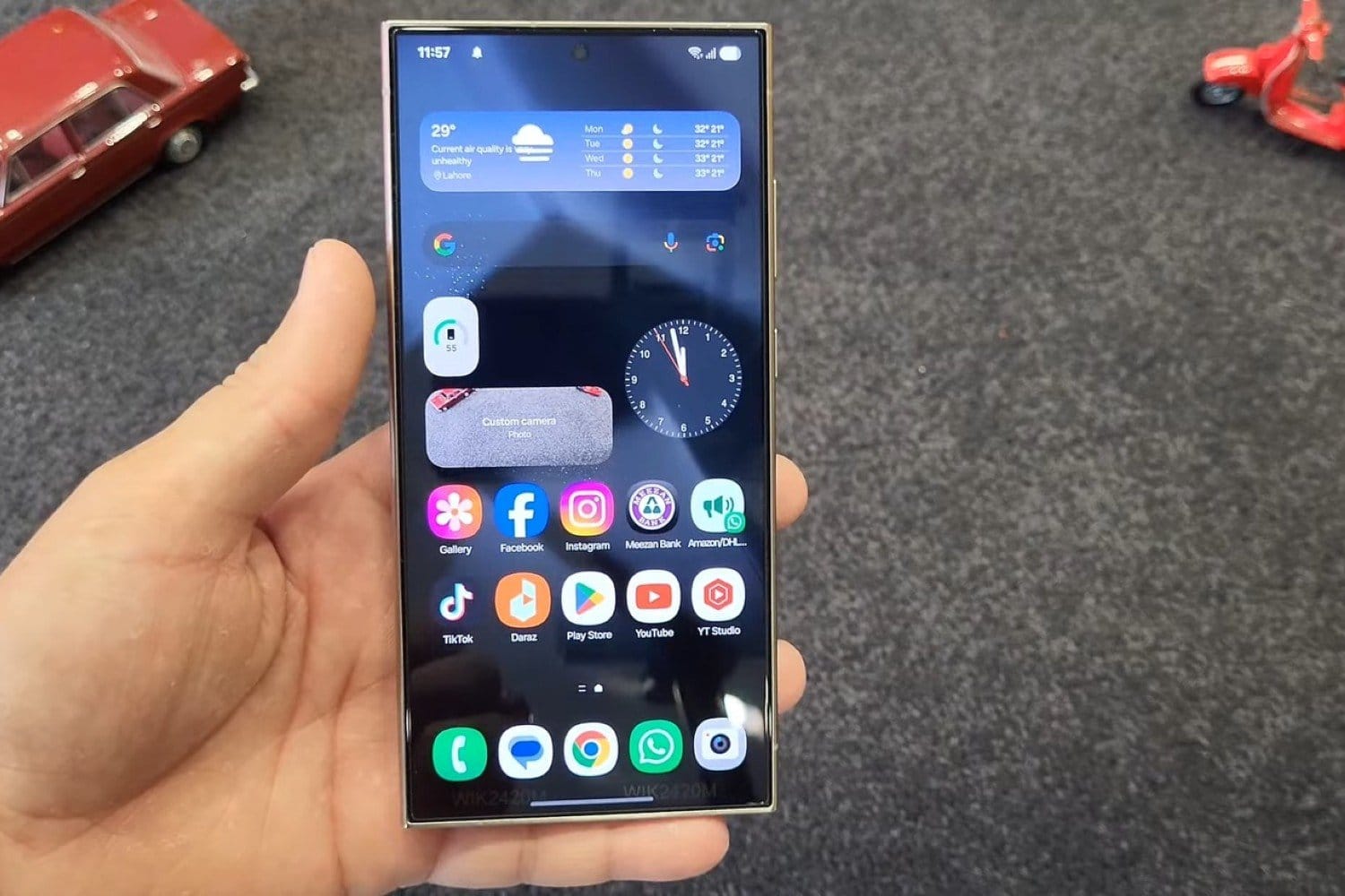 Samsung prépare le lancement d'Android 15 dans One UI 7 One UI 7 fuite une