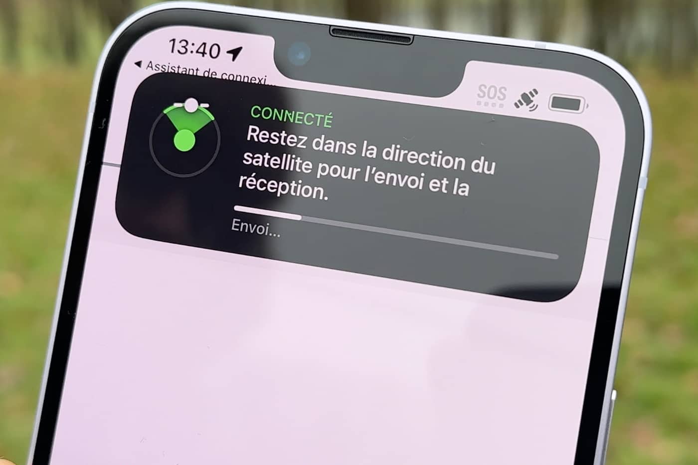 Apple de plus en plus la tête dans les étoiles avec de nouveaux investissements dans les satellites SOS durgence par satellite