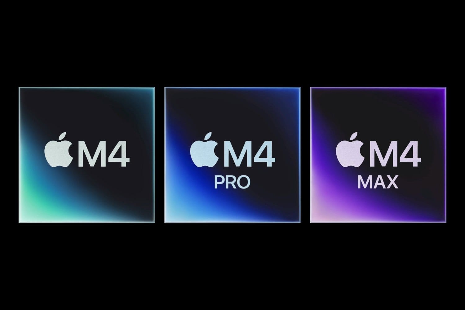 Grosses performances en vue pour les puces Apple M4 apple m4
