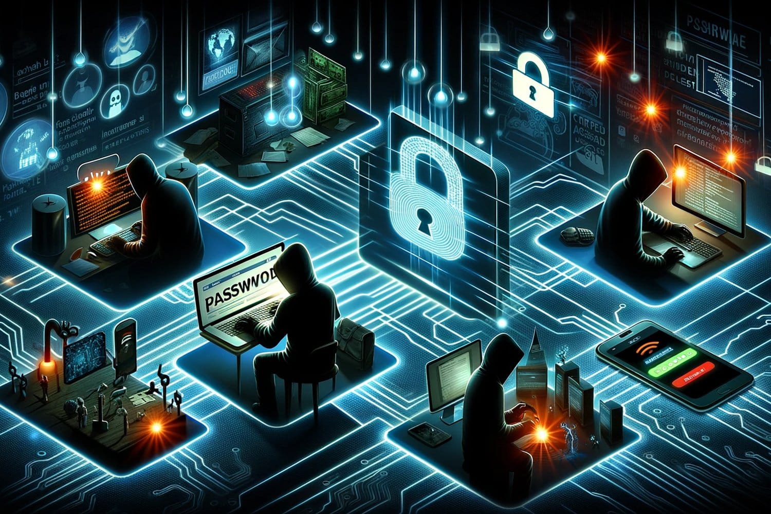 Le pirate soupçonné du plus gros hack de 2024 a été arrêté hacks montrent mots passe indispensable