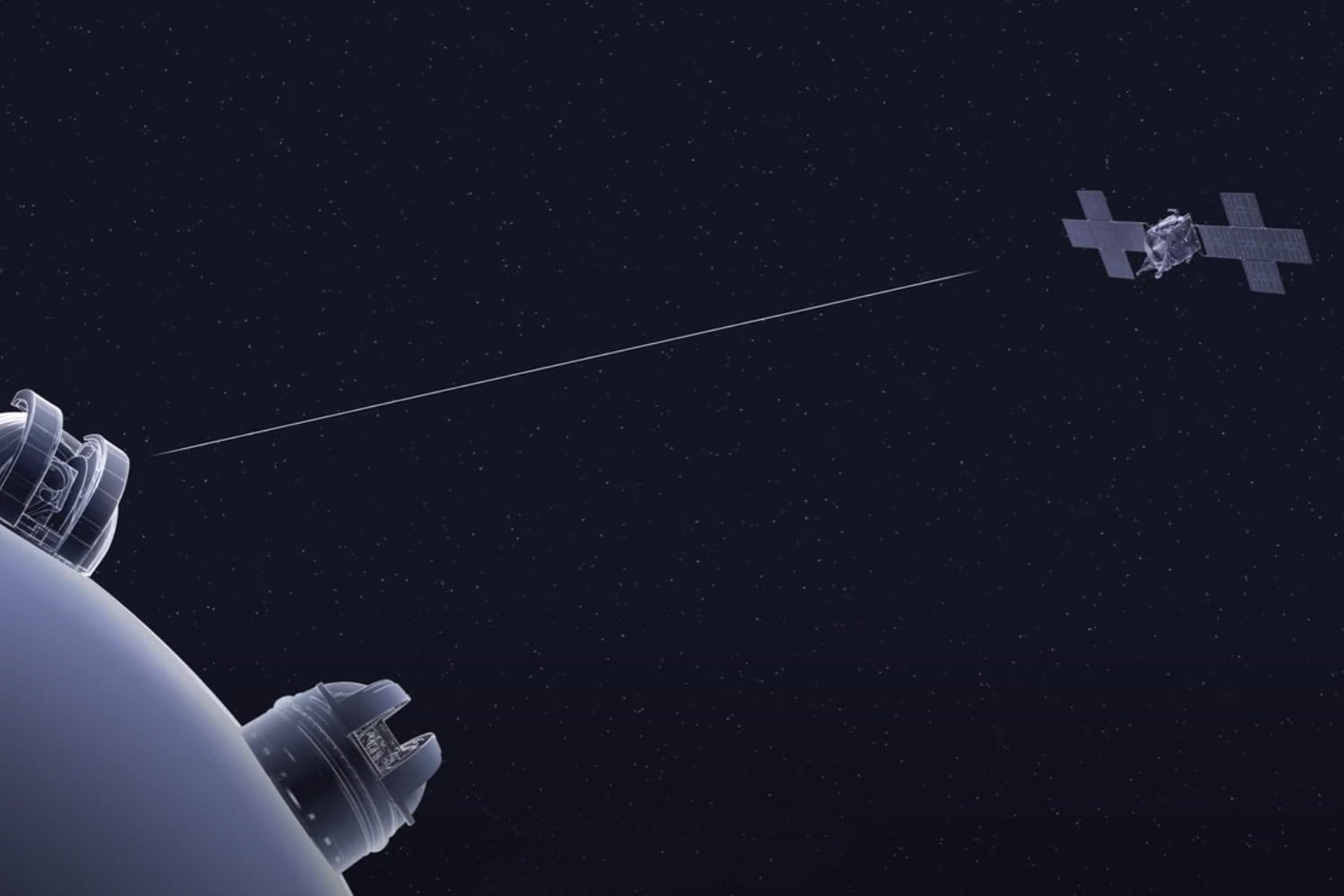 La NASA a testé avec succès des communications laser dans l’espace profond nasa laser