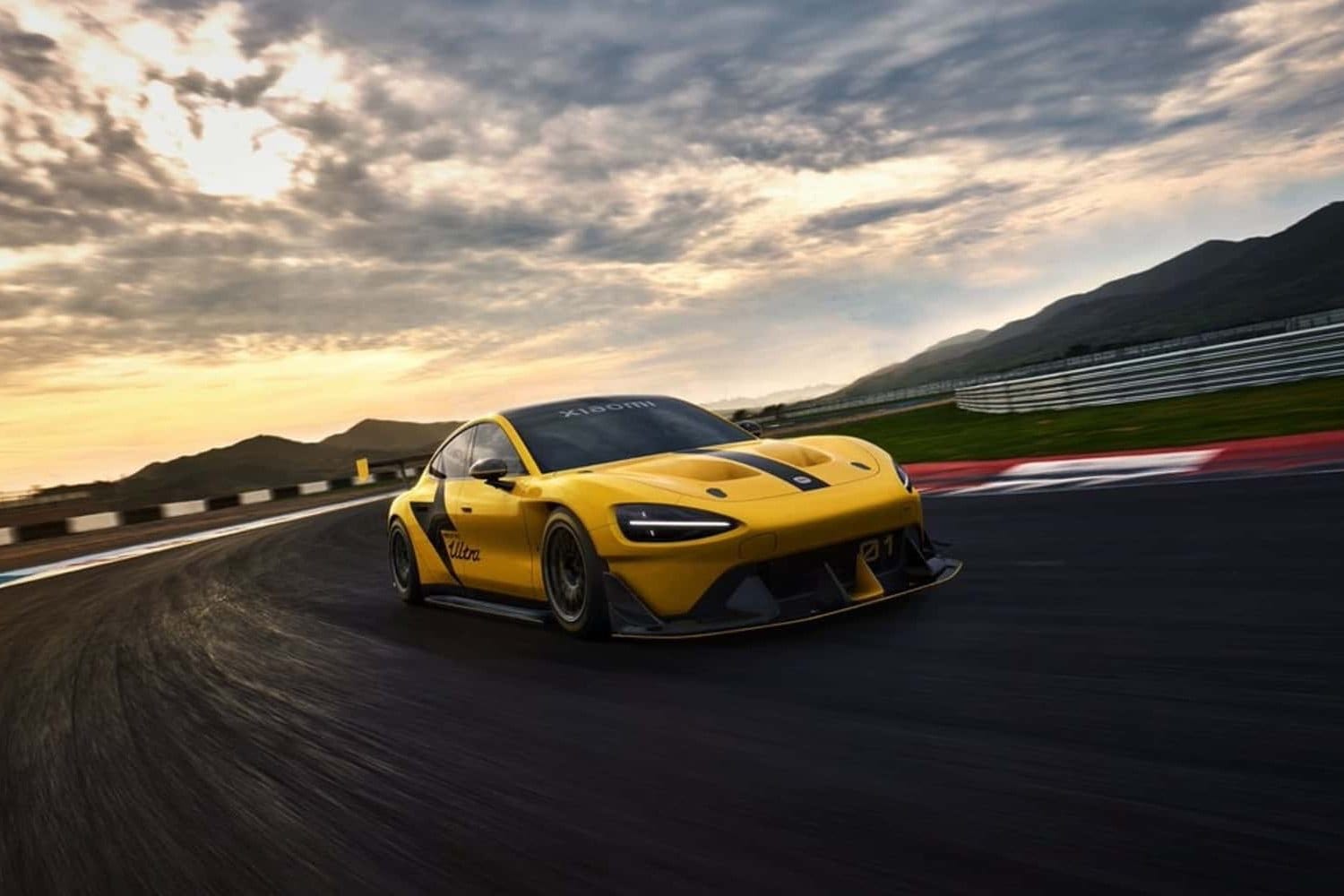 Avec la SU7 Ultra, Xiaomi défie Porsche et Tesla avec un record au Nürburgring su7 ultra