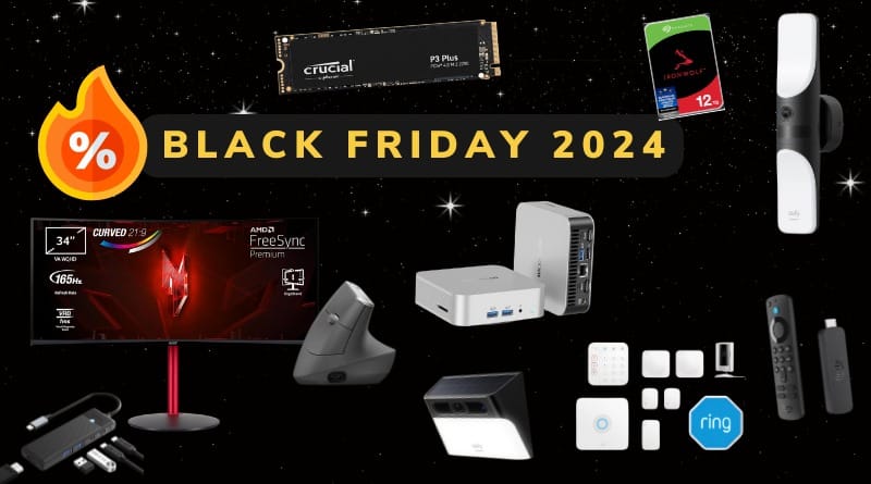 Sélection de bons plans high-tech pour le Black Friday 2024 Black Friday 2024 Offres high tech