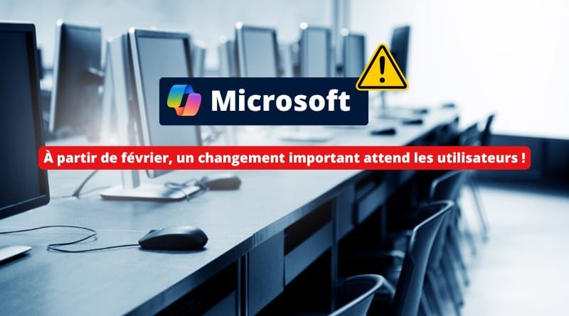 Ce qui change dès février A partir de fevrier Microsoft vous maintiendra automatiquement connecte a votre compte