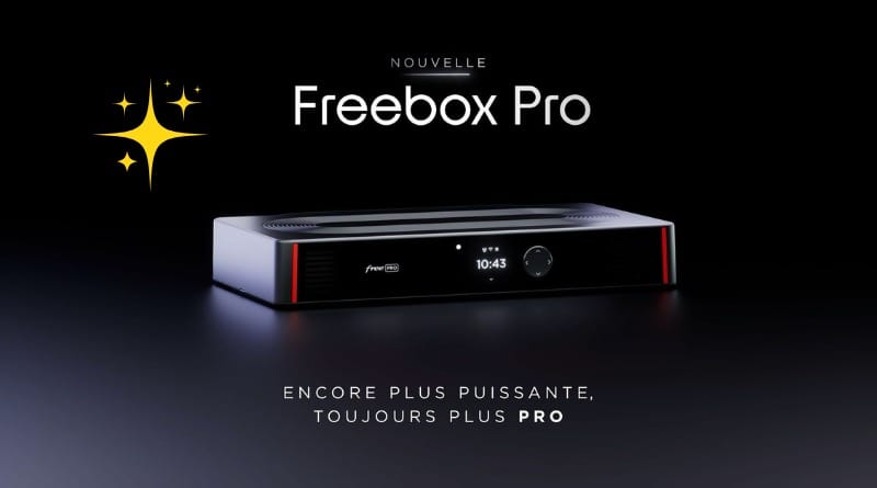 Free dévoile une nouvelle Freebox Pro, pour les entreprises Free Pro Decouverte de la nouvelle Freebox Pro