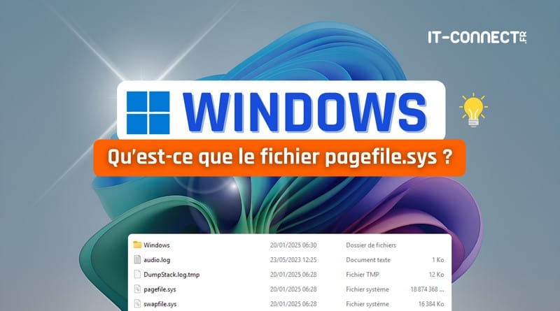 Ce qu’il faut savoir sur le fichier pagefile.sys tuto windows 11 pagefile.sys Guide complet