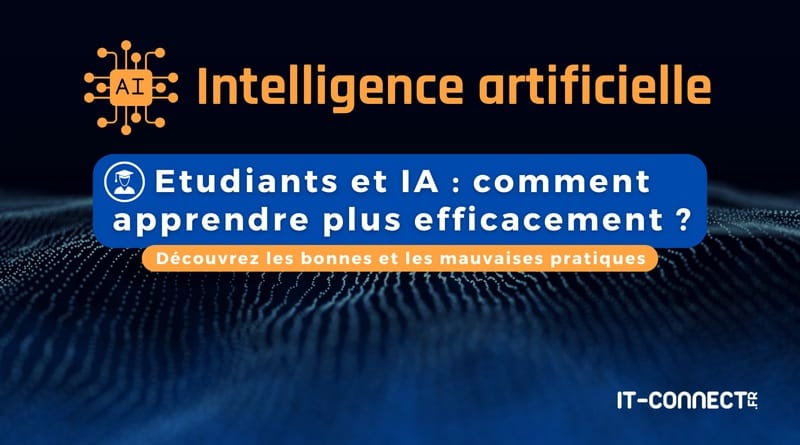 Maîtrisez l’IA pour apprendre plus efficacement Etudiants comment apprendre plus efficacement avec IA